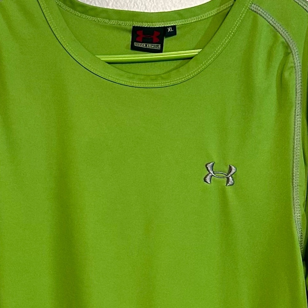 Green Under Armour